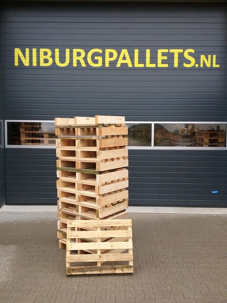 verliezen Bloemlezing kalkoen Pallet 60 x 80 cm - Niburg Pallets